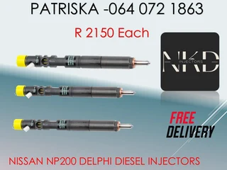 Nissan Np200 Diesel Injectors For Sale