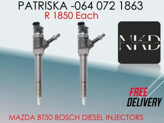 Mazda Bt50 Diesel Injectors For Sale