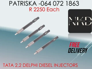 Tata 2,2 Diesel Injectors For Sale