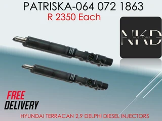 Hyundai Terracan 2,9 Diesel Injectors For Sale