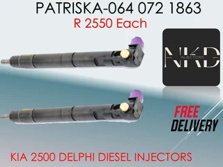 Kia 2500 Diesel Injectors For Sale