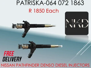 Nissan Pathfinder Diesel Injectors For Sale