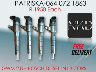 Gwm 2,8 Diesel Injectors For Sale