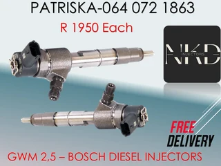 Gwm 2,5 Diesel Injectors For Sale