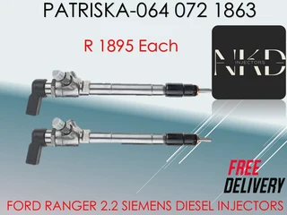 Ford Ranger 2,2 Diesel Injectors For Sale
