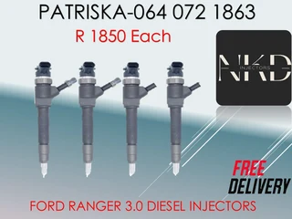 Ford Ranger 3.0 Diesel Injectors For Sale