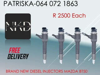 New Mazda Bt50 Diesel Injectors For Sale