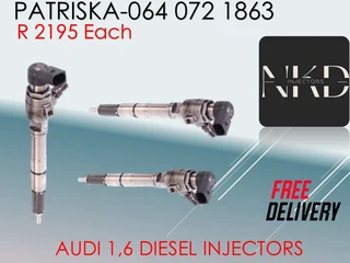 Volkswagen 1,6 Diesel Injectors For Sale