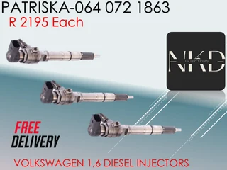 Audi 1,6 Diesel Injectors For Sale