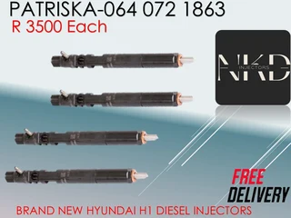 New Hyundai H1 Diesel Injectors For Sale