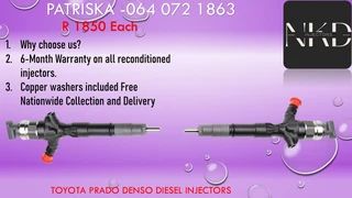Diesel Injectors For Toyota Prado For Sale