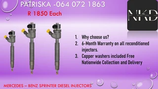 Diesel Injectors For Mercedes Sprinter Injectors For Sale