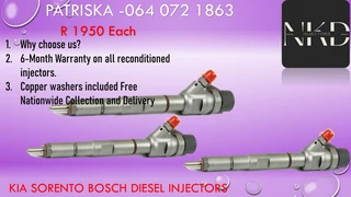 Diesel Injectors For Kia Sorento Injectors For Sale