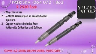 Diesel Injectors For Gwm 2.0 Steed Injector For Sale