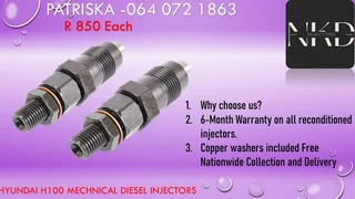 Diesel Injectors For Hyundai H100 Injectors For Sale