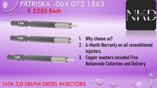 Tata 3.0 Diesel Injectors For Sale