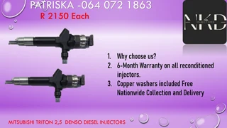 Diesel Injectors For Mitsubsihi Triton 2,5 Injectors For Sale