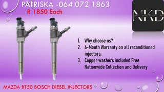 Mazda Bt50 Diesel Injectors For Sale
