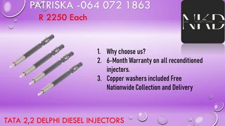 Diesel Injectors For Tata 2,2 Injectors For Sale
