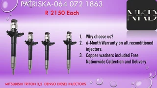 Mitsubishi Triton 3,2  Diesel Injectors For Sale Or To Recon