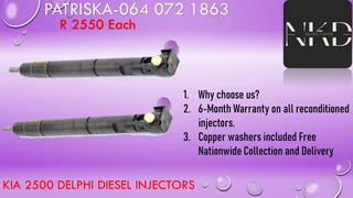 Diesel Injectors For Kia 2500 Injectors For Sale