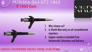 Diesel Injectors For Nissan Pathfinder Injectors For Sale