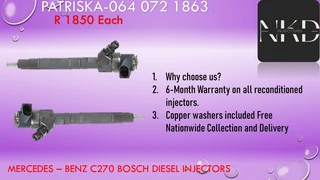 Diesel Injectors For Mercedes C270 Injectors For Sale