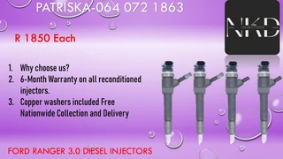 Ford Ranger 3.0 Injectors For Sale