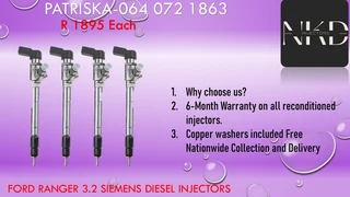 Ford Ranger 3,2 Diesel Injectors For Sale