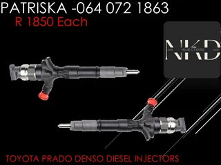 Toyota Diesel  Injectors For Sale