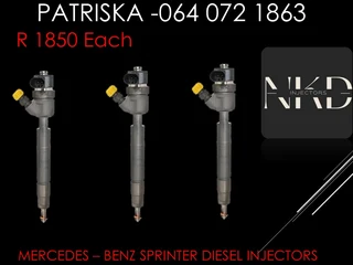Mercedes Sprinter Diesel Injectors For Sale