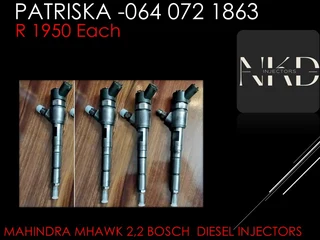 Mahindra Mhawk 2,2 Diesel Injectors For Sale