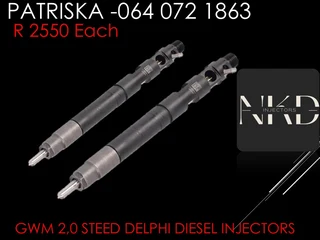 Gwm 2,0 Steed Diesel Injectors For Sale