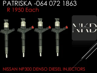 Nissan Np300 Diesel Injectors For Sale
