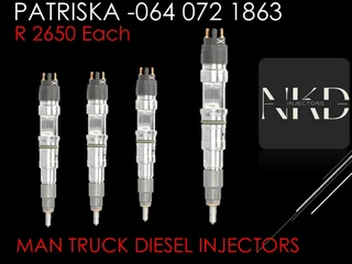 Man Truck Diesel Injectors For Sale