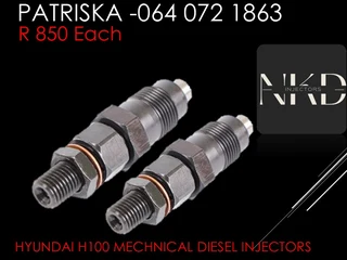 Hyundai H100 Diesel Injectors For Sale