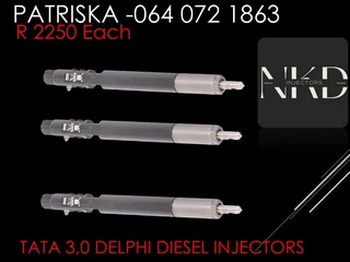 Tata 3,0 Diesel Injectors For Sale