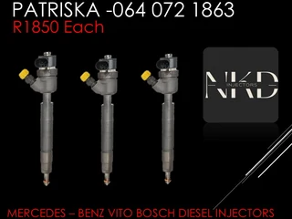 Mercedes Vito Diesel Injectors For Sale
