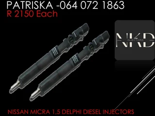 Nissan Micra 1,5 Diesel Injectors For Sale