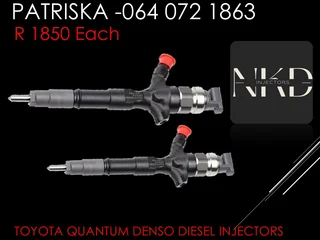 Toyota Quantum Diesel Injectors For Sale