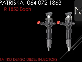 Toyota 1kd Diesel Injectors For Sale