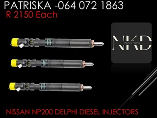 Nissan Np200 Diesel Injectors For Sale