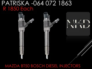 Mazda Bt50 Diesel Injectors For Sale