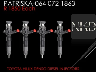 Toyota Hilux Diesel Injectors For Sale