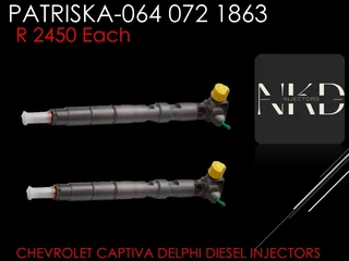 Chevrolet Captiva Diesel Injectors For Sale
