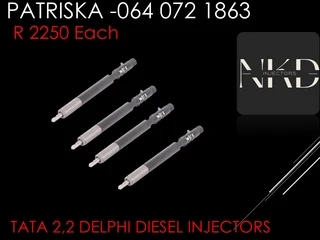 Tata 2,2 Diesel Injectors For Sale