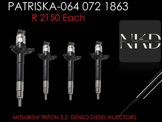 Mitsubishi Triton 3.2 Diesel Injectors For Sale