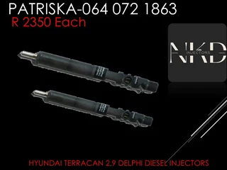 Hyundai Terracan 2,9 Diesel Injectors For Sale