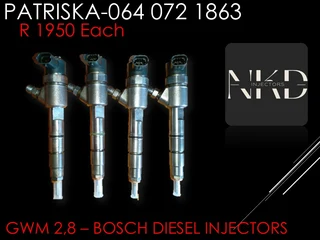 Gwm 2,8 Diesel Injectors For Sale