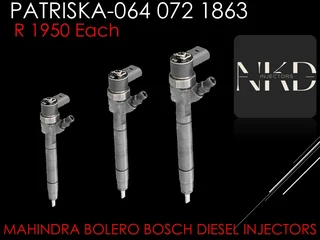 Mahindra Bolero Diesel Injectors For Sale